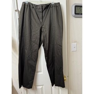 Women's Plus size Anne Klein pants size 18W grey NWT